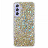 Nordic Covers Samsung Galaxy A15 Deksel Sparkle Series Citrine Gold