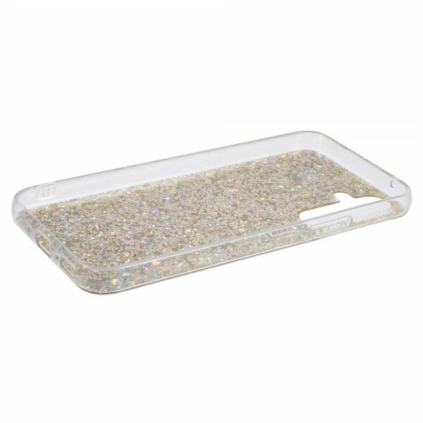 Nordic Covers Samsung Galaxy A15 Deksel Sparkle Series Citrine Gold