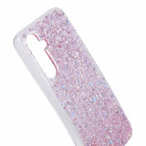 Nordic Covers Samsung Galaxy A15 Deksel Sparkle Series Blossom Pink