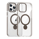 iPhone 15 Pro Max Deksel Ring Stand MagSafe Transparent