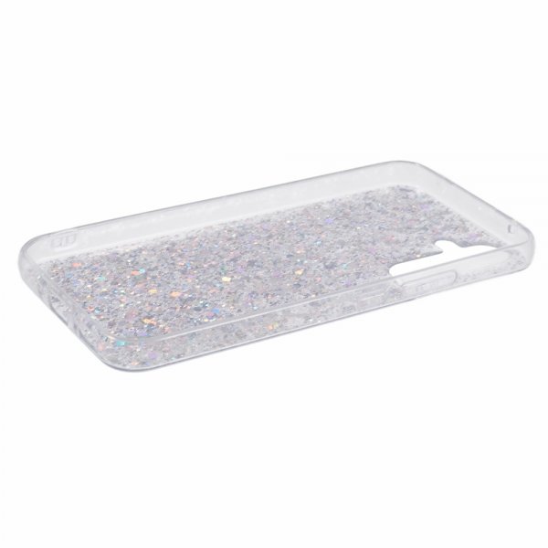 Nordic Covers Samsung Galaxy A55 Deksel Sparkle Series Stardust Silver