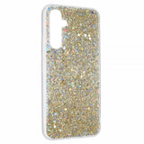 Nordic Covers Samsung Galaxy A55 Deksel Sparkle Series Citrine Gold