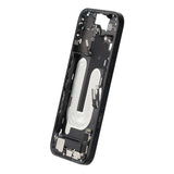 Midtre ramme med smådeler til iPhone 16 - Svart OEM