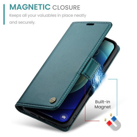 CaseMe iPhone 12 Mini Etui 023 Series Grønn