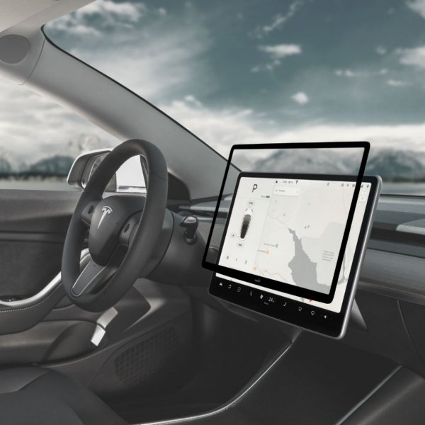Moshi iVisor AG Tesla Model 3/Y Skjermbeskytter Svart