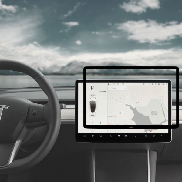 Moshi Skjermbeskytter iVisor XT Clear Screen Protector Tesla Model 3/Y