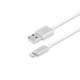 Moshi Kabel USB Cable with Lightning Connector 1 m Svart