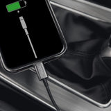 Moshi USB-A ladekabel for Lightning 3m Svart