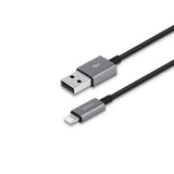 Moshi USB-A ladekabel for Lightning 3m Svart