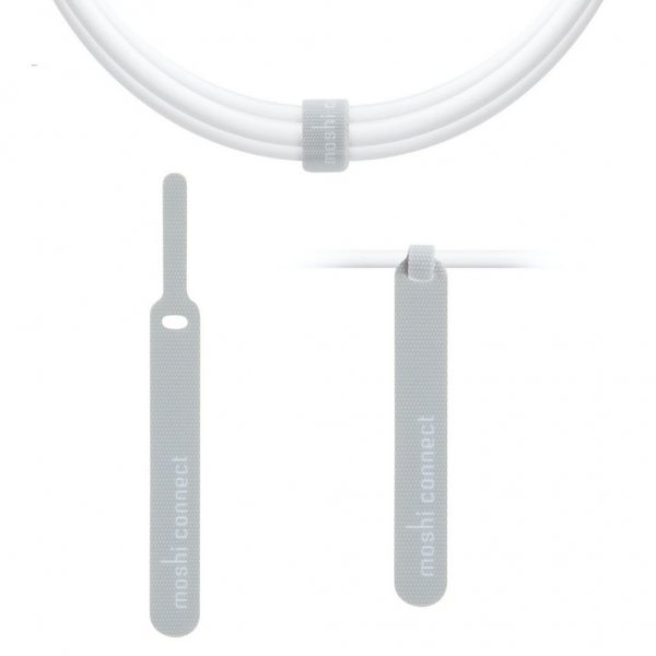 Moshi Kabel USB Cable with Lightning Connector 1 m Hvit
