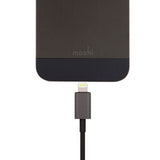 Moshi Kabel USB Cable with Lightning Connector 1 m Svart