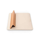 Moshi Sleeve Muse 3-in-1 Slim Laptop Sleeve Seashell White