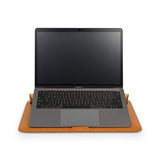 Moshi Sleeve Muse 3-in-1 Slim Laptop Sleeve Caramel Brown
