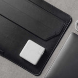 Moshi Sleeve Muse 3-in-1 Slim Laptop Sleeve Jet Black
