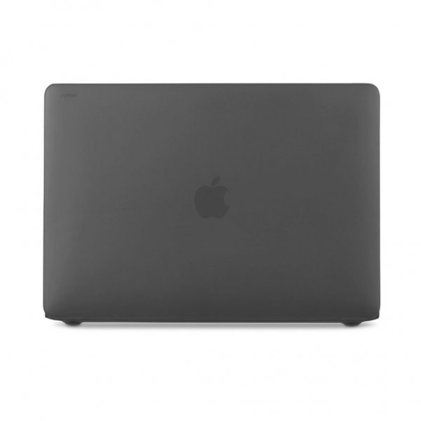 Moshi iGlaze MacBook Air 13 (M1 A2337. A1932. A2179) Skall Gjennomsiktig Svart