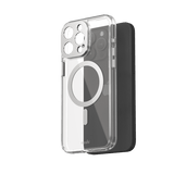 Moshi iPhone 15 Pro Max Deksel iGlaze MagSafe Luna Silver