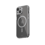 Moshi iPhone 15 Deksel iGlaze MagSafe Meteorite Gray
