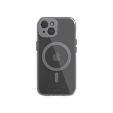 Moshi iPhone 15 Deksel iGlaze MagSafe Meteorite Gray