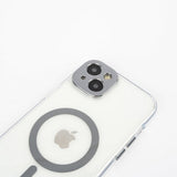 Moshi iPhone 15 Deksel iGlaze MagSafe Meteorite Gray