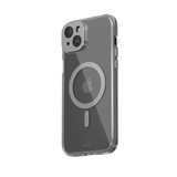 Moshi iPhone 15 Plus Deksel iGlaze MagSafe Meteorite Gray