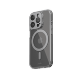 Moshi iPhone 15 Pro Deksel iGlaze MagSafe Meteorite Gray
