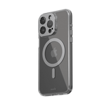 Moshi iPhone 15 Pro Max Deksel iGlaze MagSafe Meteorite Gray