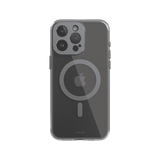 Moshi iPhone 15 Pro Max Deksel iGlaze MagSafe Meteorite Gray