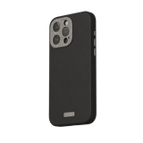 Moshi iPhone 15 Pro Max Deksel Napa MagSafe Midnight Black
