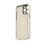 Moshi iPhone 15 Pro Max Deksel Napa MagSafe Eggnog White