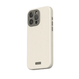 Moshi iPhone 15 Pro Max Deksel Napa MagSafe Eggnog White