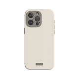 Moshi iPhone 15 Pro Max Deksel Napa MagSafe Eggnog White