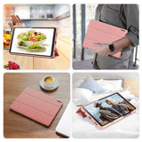 Dux Ducis Samsung Galaxy Tab A9/Galaxy Tab A11 Etui DOMO Series Rosa