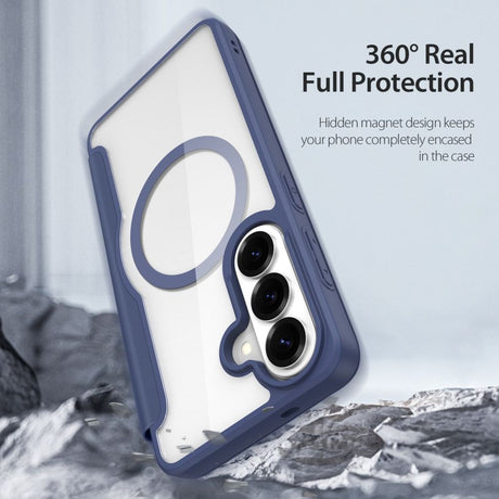 Dux Ducis Samsung Galaxy S26 Etui Skin X Pro Series MagSafe Blå