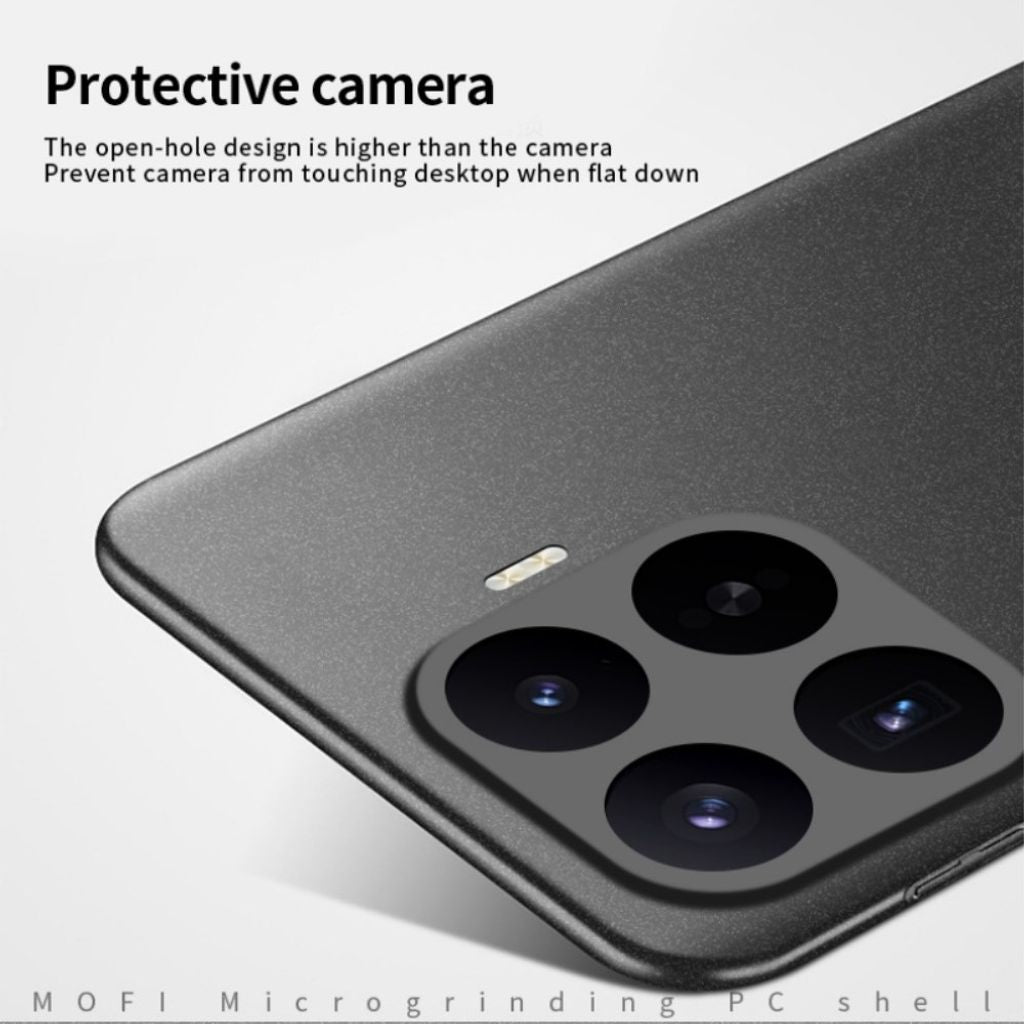 Mofi Xiaomi 17T Deksel Matte Shield Svart