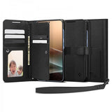 Spigen Samsung Galaxy S25 Plus Etui Wallet S Svart