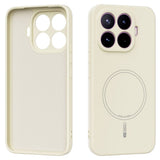 ABEEL Xiaomi 17T Pro Deksel Silikon MagSafe Beige