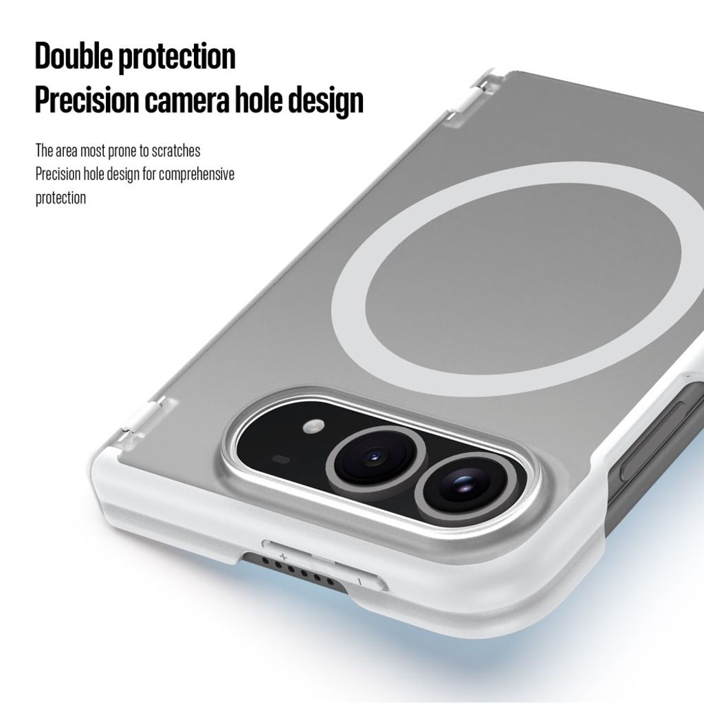 Dux Ducis iPhone Duo Deksel EXPN Series MagSafe Hvit