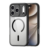 Dux Ducis iPhone 17 Pro Max/iPhone 18 Pro Max Deksel Aimo Series MagSafe Svart