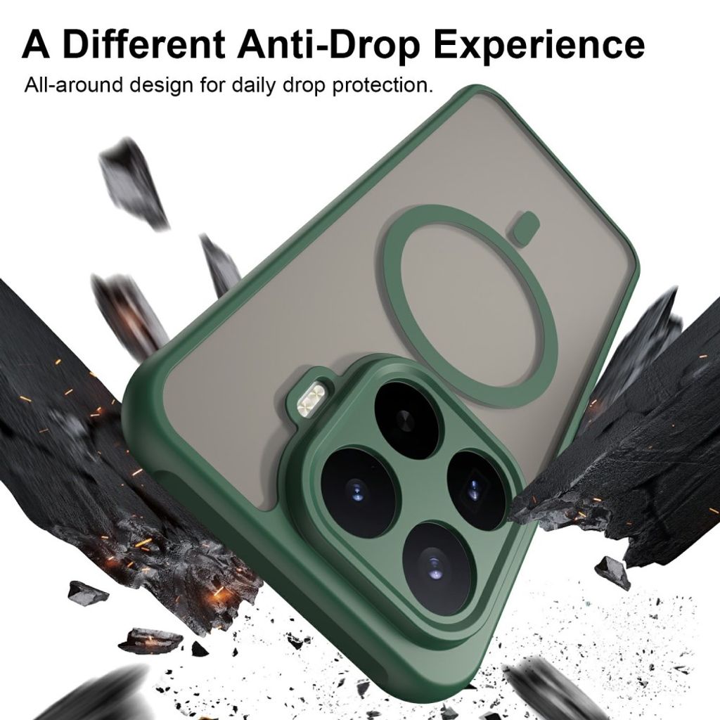 Xiaomi 17T Pro Deksel Frostad MagSafe Grønn
