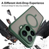 Xiaomi 17T Pro Deksel Frostad MagSafe Grønn