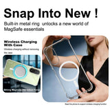 Lc.Imeeke Xiaomi Redmi A7 Pro Etui Airbag MagSafe Klar