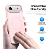 Dux Ducis iPhone Air Deksel Yind Series MagSafe Rosa