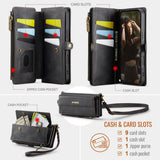 CaseMe iPhone 17 Pro Max/iPhone 18 Pro Max Etui C39 Series Svart