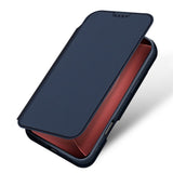 Dux Ducis iPhone 17 Pro/iPhone 18 Pro Etui Skin Pro Series Blå
