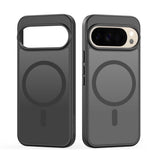 Dux Ducis Google Pixel 9 Pro XL/10 Pro XL/11 Pro XL Deksel Yind Series MagSafe Svart