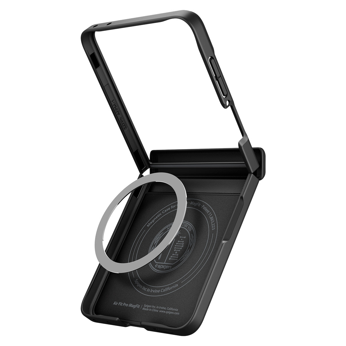 Spigen Samsung Galaxy Z Flip 8 Skal Air Fit Pro MagFit Svart