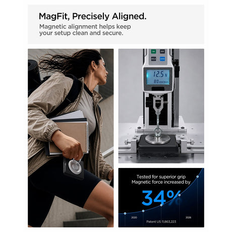 Spigen Samsung Galaxy Z Flip 8 Deksel Air Fit Pro MagFit Svart