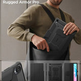 Spigen Samsung Galaxy Tab S12 Plus Etui Rugged Armor Pro Svart