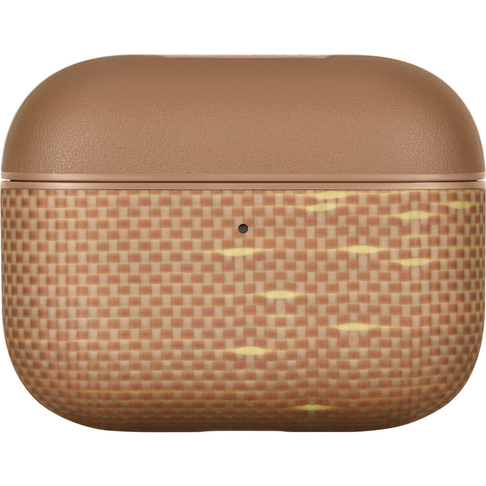 Pitaka AirPods Pro 3 Deksel Aramid Fiber Golden Glint