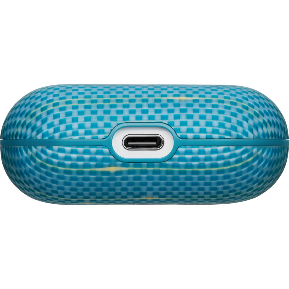 Pitaka AirPods Pro 3 Deksel Aramid Fiber Lucid Blue